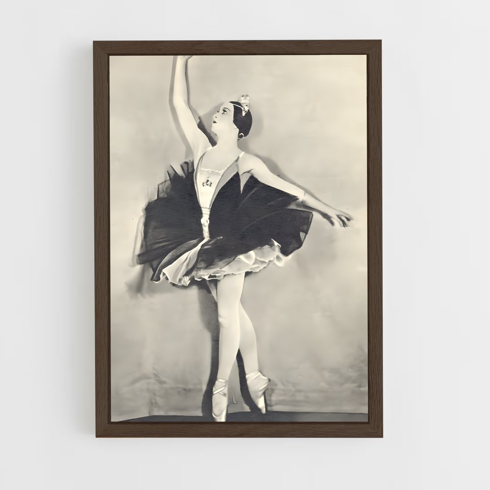Poster Galina de ulanova – affiche Danse (vue 5)